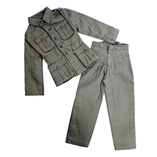 1:6 Scale German WWII M40 Field Blouse + M37 Trouser